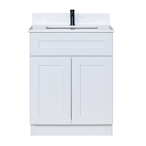 27 Cabinet with Storage and Sink