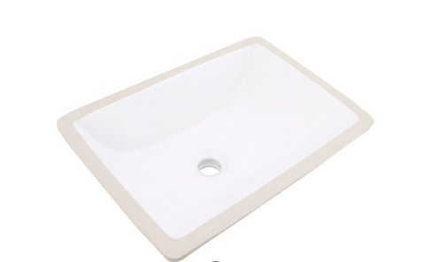 Small Undermount Bathroom Sink KATO RYKER 18 GKC931