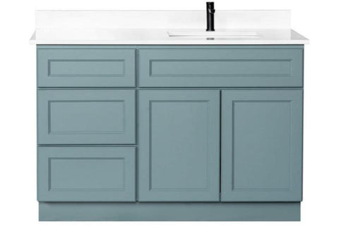 Sage Geen Bathroom Cabinet