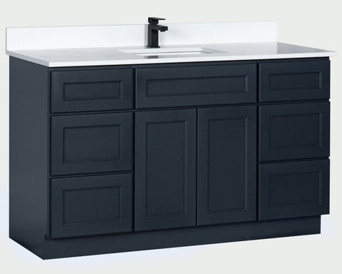 Single Sink Bathroom Vanity with Top