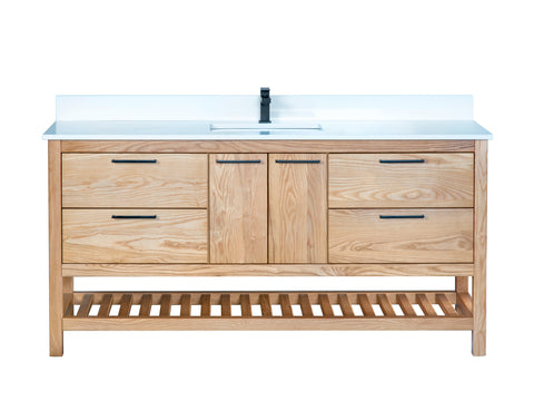 66 Inch Bathroom Vanity Cabinet