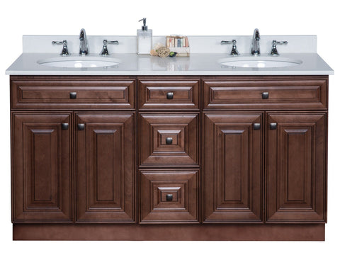 Traditional Bathroom Vanity with Sink