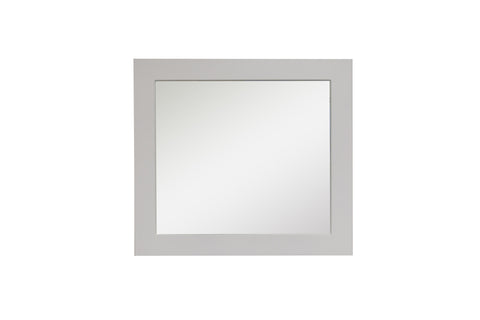 24" Bathroom Mirror with Beveled Edge