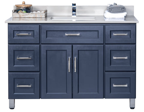 48 inch Bathroom Vanity without Top