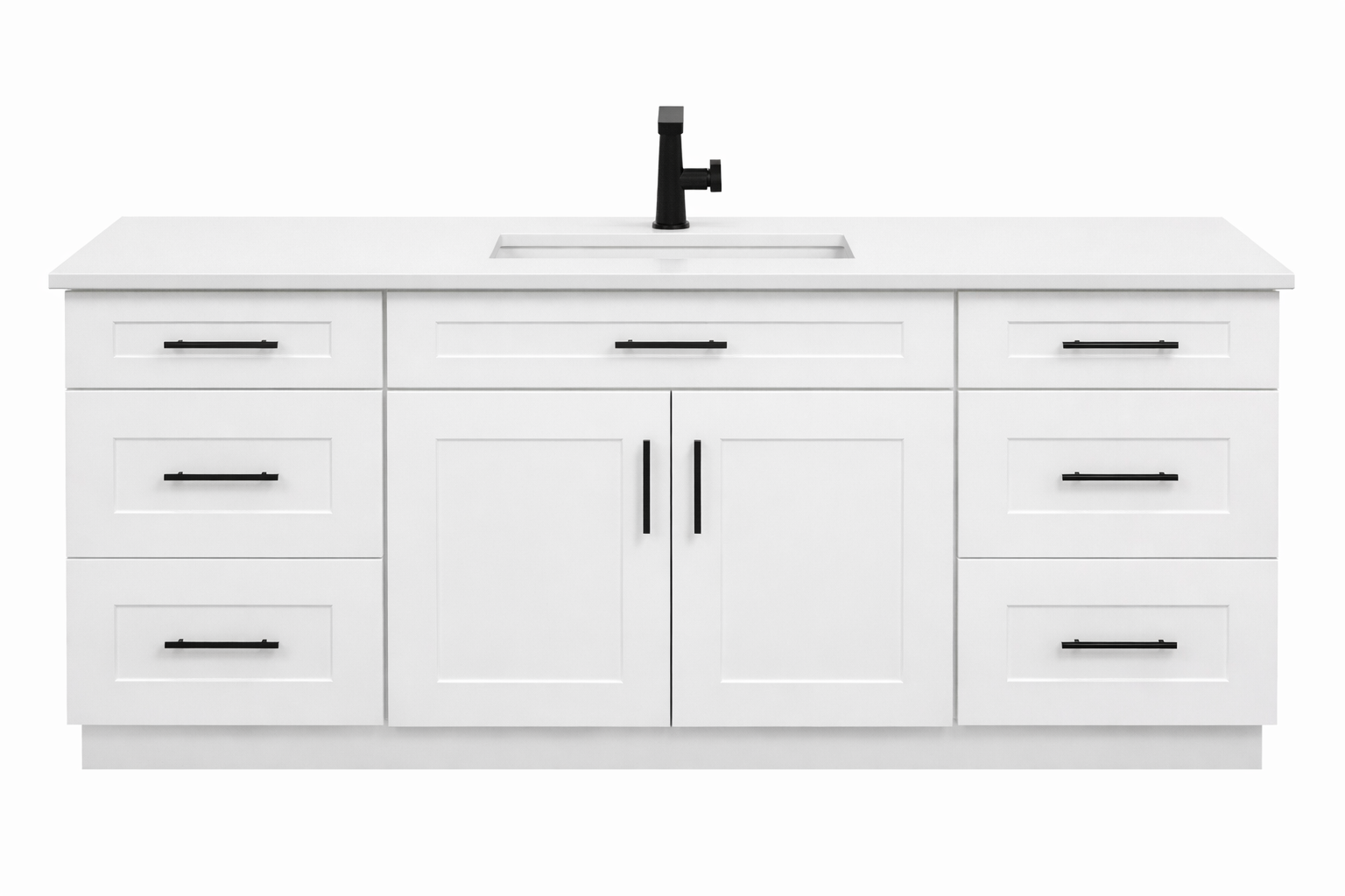 72 inch Single Sink Bathroom Vanity