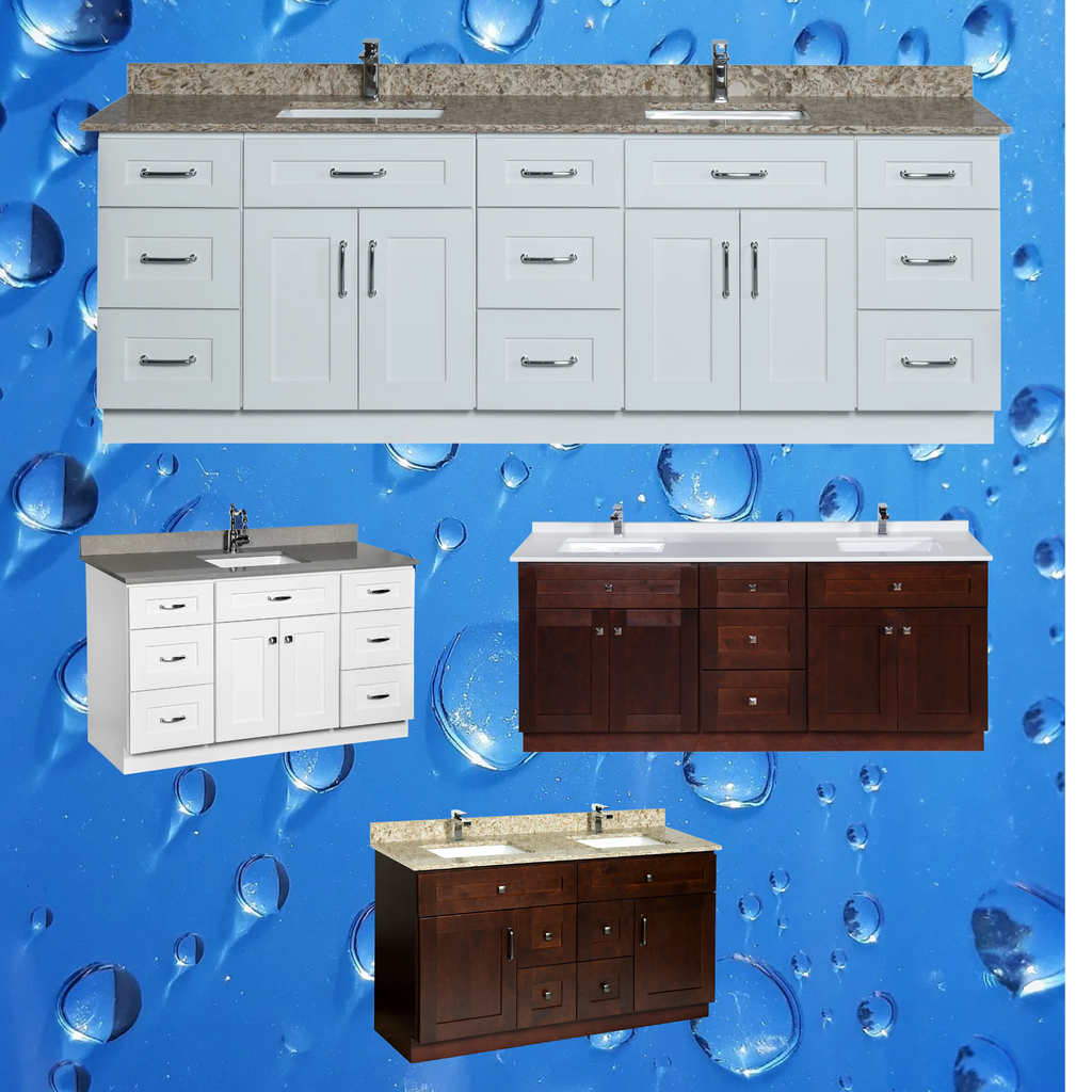 Sectional Bathroom Vanities: The Best Solution for Large Bathrooms