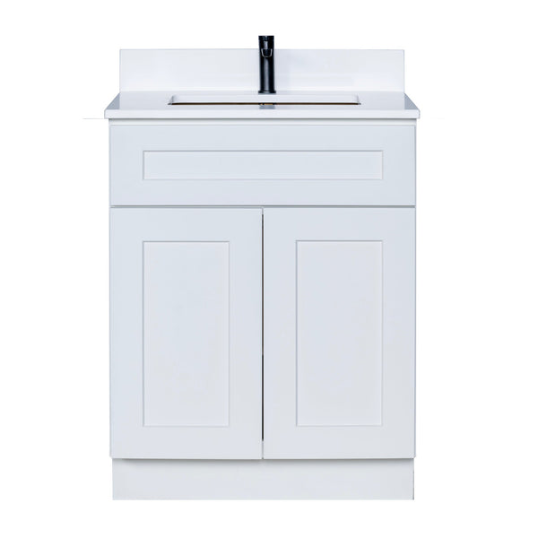 27 Cabinet with Storage and Sink