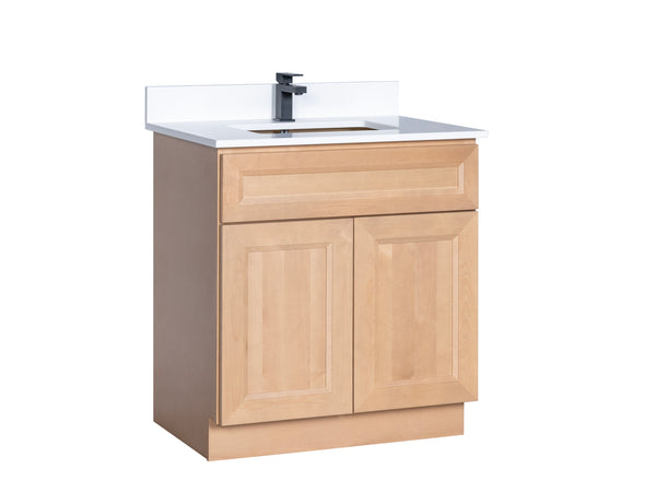 Wooden Colour Vanity