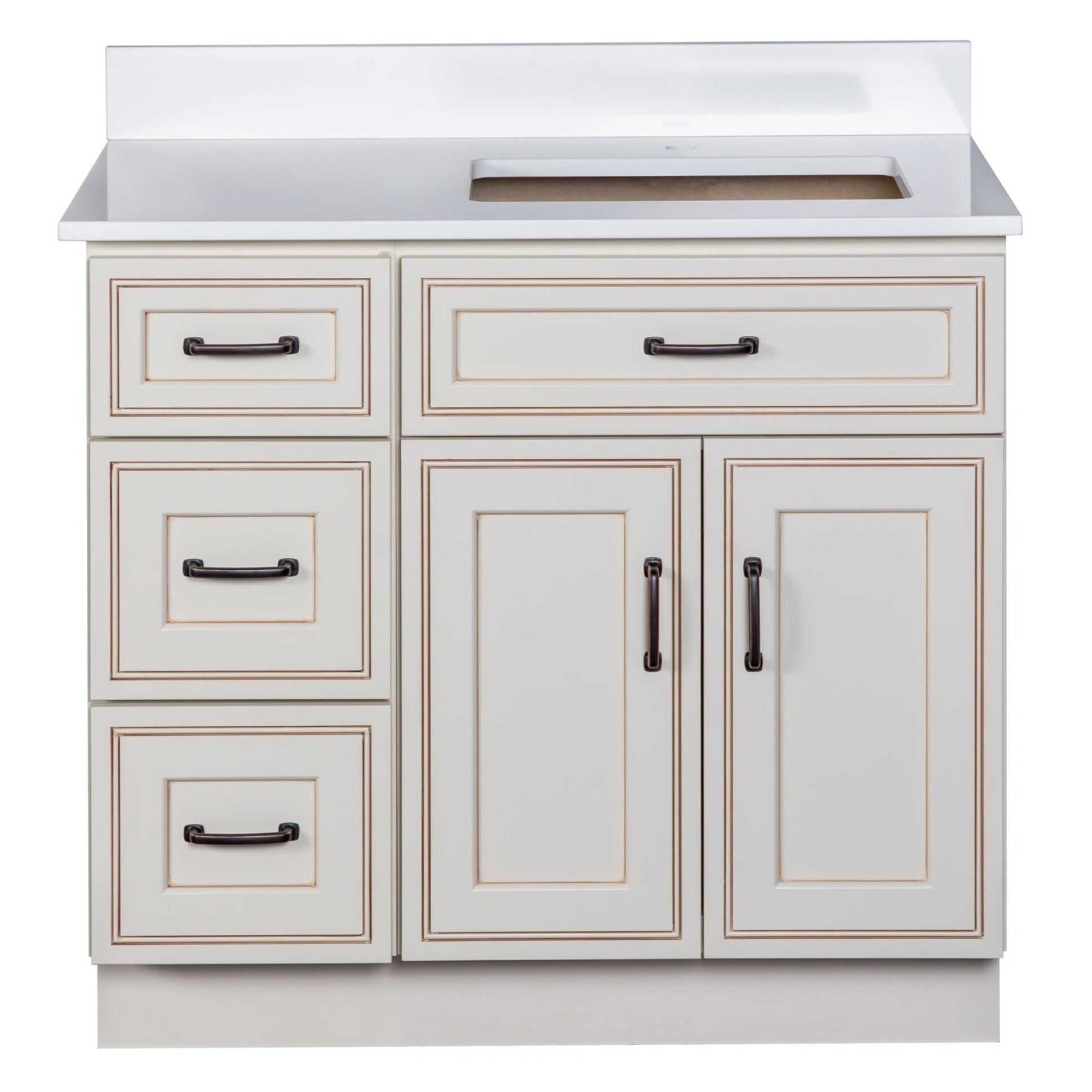 Offset Vanity Basin 36