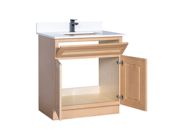 Solid Wood Vanity 30 inch