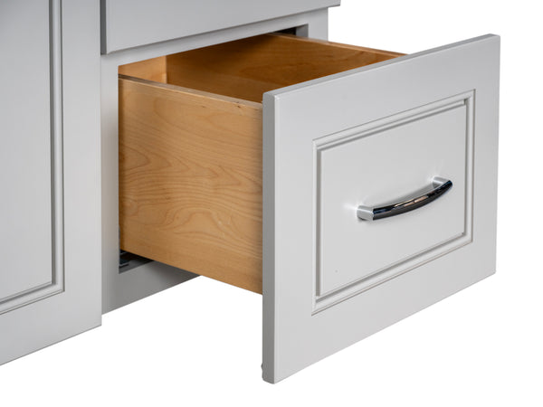 54 inch Vanity Canada with Solid Wood Doors and Drawers