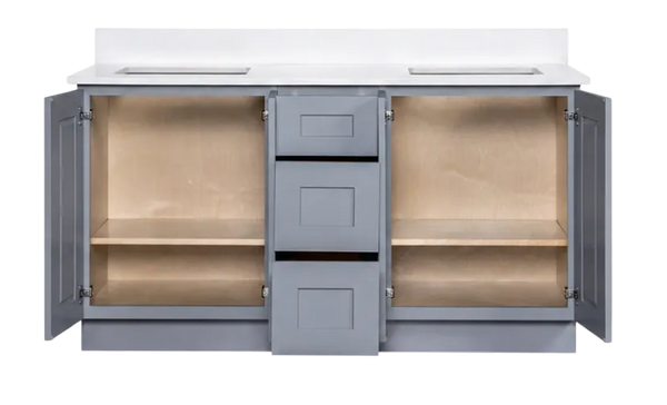 Solid Wood Bathroom Vanity BC