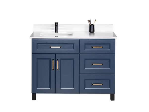 Left Offset Sink Vanity Cabinet Canada