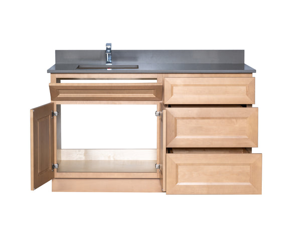 Left Side Sink Vanity 