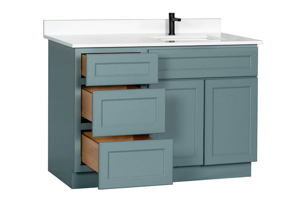 Offset Vanity Basin 39