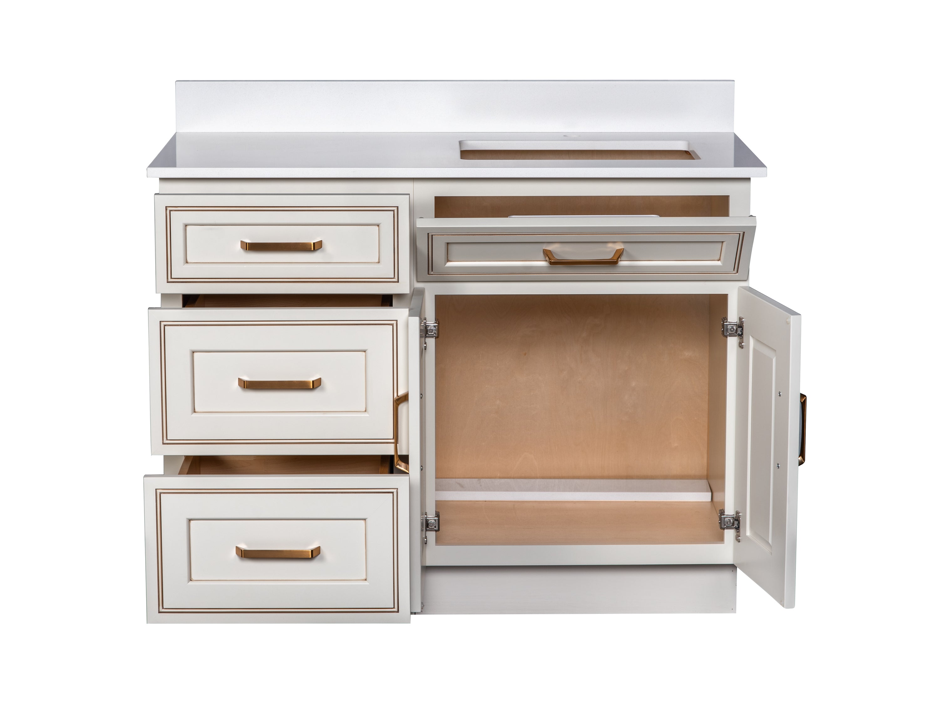 Offset Vanity Basin 33