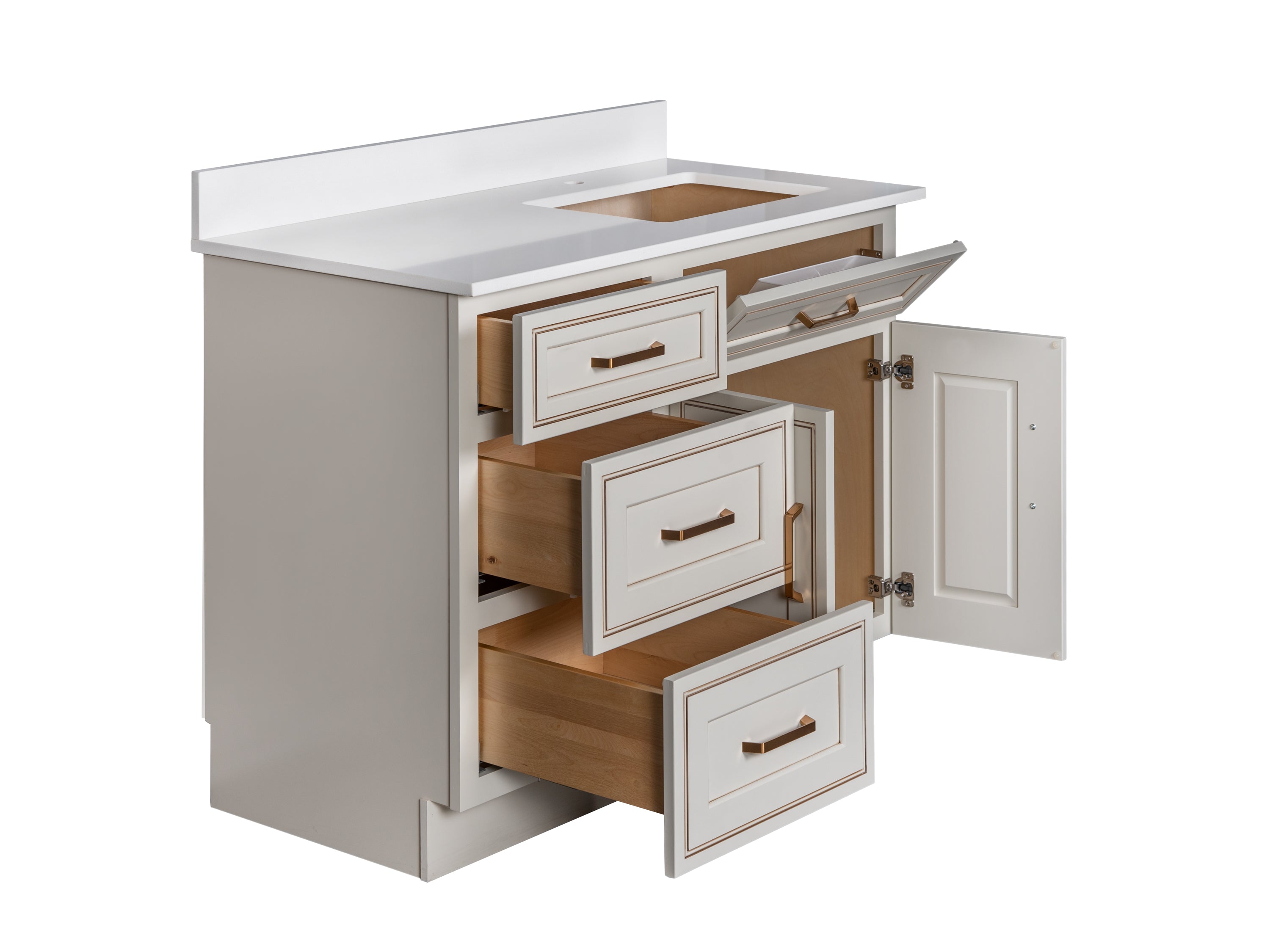Offset Vanity Basin 33