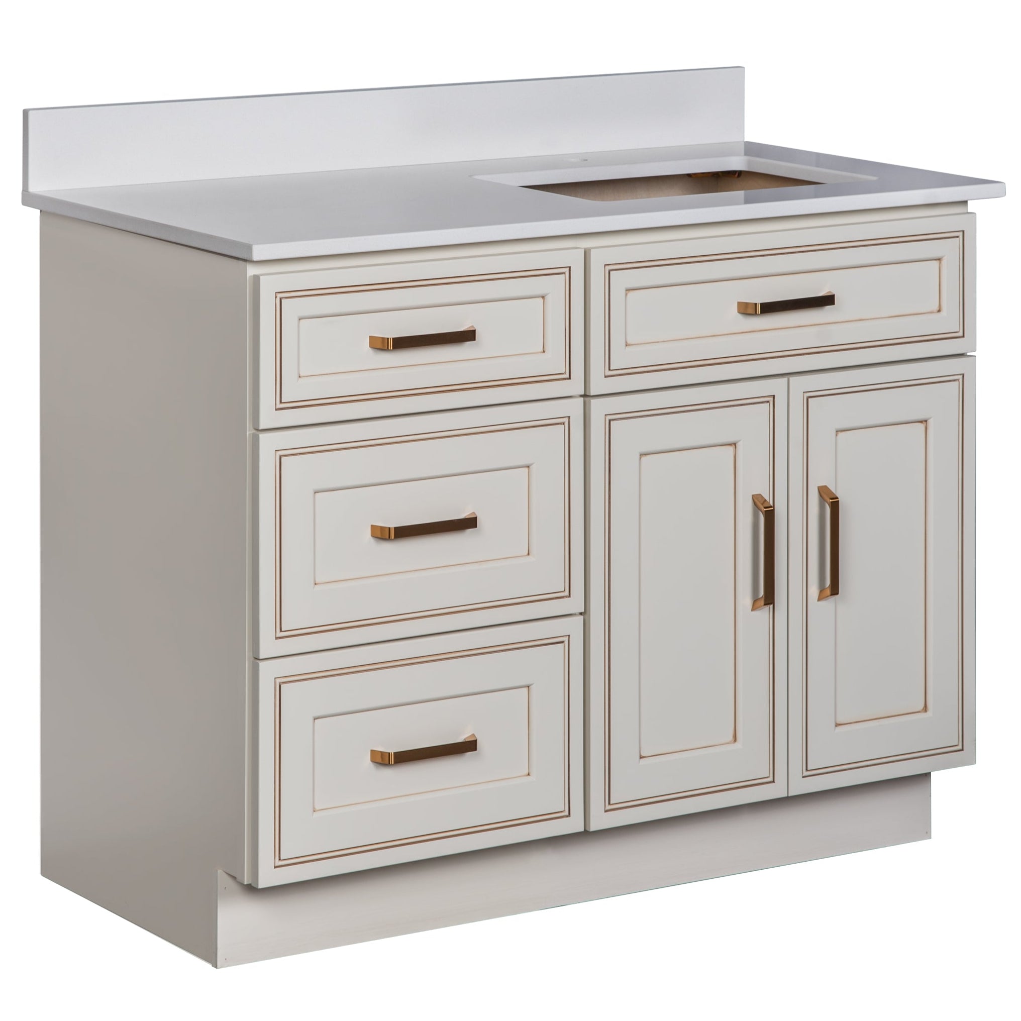 Offset Vanity Basin 33