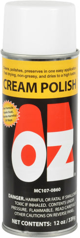 Oz Cream Polish Aerosol (12 Oz) M107-0860
