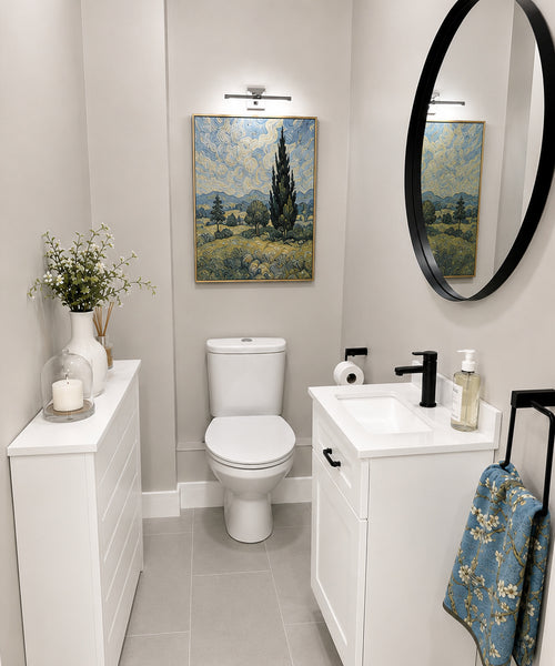 21" Bathroom Vanity in White