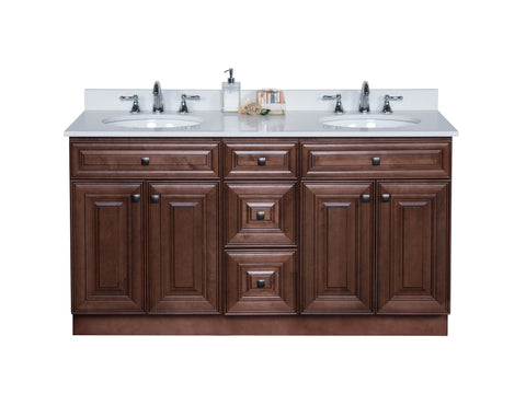 Traditional Bathroom Vanity with Sink