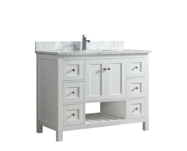 45 Inch Bathroom Vanity Without Top