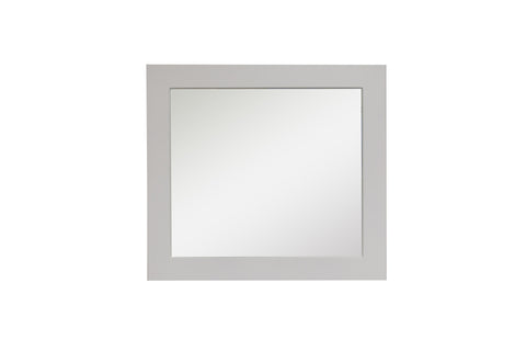 30" Bathroom Mirror with Beveled Edge