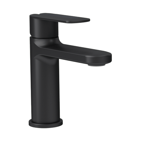 Black Bathroom Faucet Rubi Myrto Single-lever washbasin faucet RMY11BK