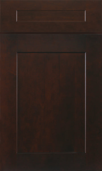 Java Bathroom Cabinet Door Profile