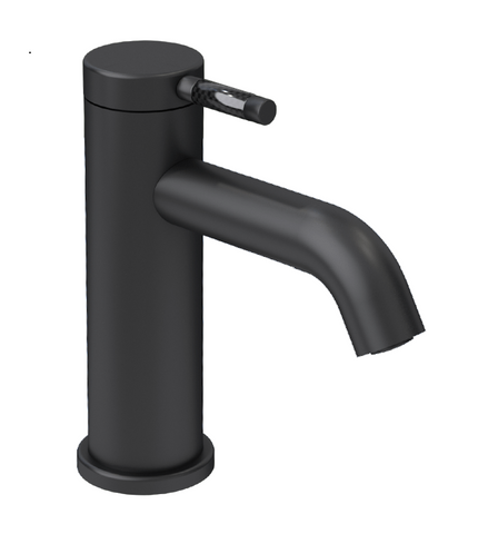 RUBI Vertigo C Single-lever washbasin faucet - BLACK