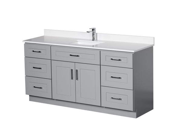 Shaker Style Bathroom Cabinet