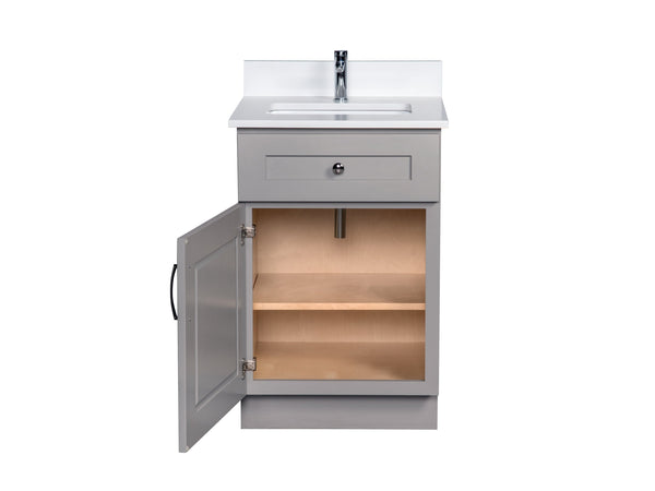 Small Bathroom Vanity with Sink