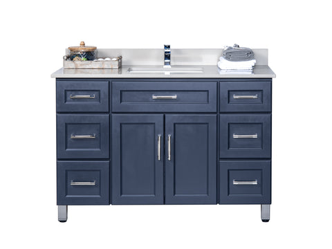  48 inch Bathroom Vanity without Top