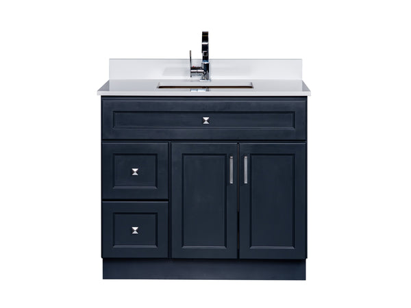 36'' Bathroom Vanity with Sink and Drawers